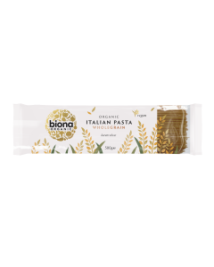 Biona Spaghetti Wholegrain Organic 500g