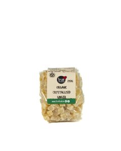 True Natural Goodness Crystallised Ginger Organic 250g