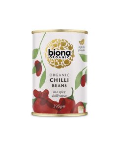 Biona Organic Chilli Beans 400g
