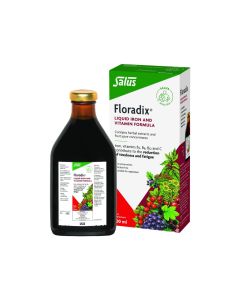 Salus Floradix Liquid Formula Iron and Vitamins 500ml