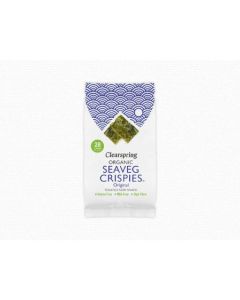 Clearspring – Organic Seaveg Crispies (5gm)
