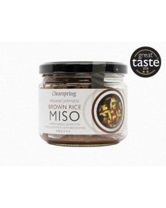 Clearspring - Organic Japanese Brown Rice Miso Paste