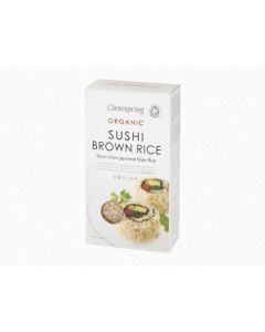 Clearspring – Sushi Brown Rice (Org) (500g) (Default)