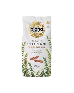 Biona Organic Wholegrain Spelt Penne 500g