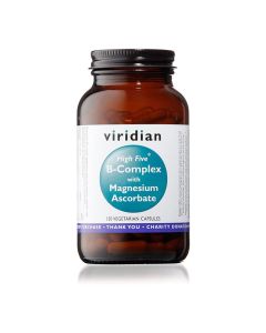 Viridian High 5 B Complex with Magnesium 120 veg caps