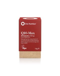 One Nutrition Q10-Max (30 Caps)