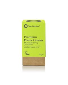 One Nutrition Power Greens 100 Capsules