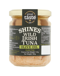 Shines Wild Irish Tuna In Olive Oil 185g