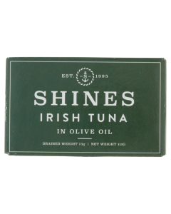 Shines Irish Tuna In Olive Oil 111g