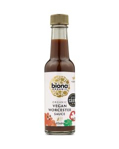 Biona Organic Vegan Worchester Sauce 140ml