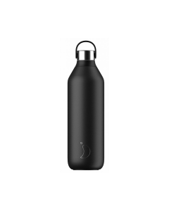 Chilly's Water Bottle S2 Abyss Black 1L