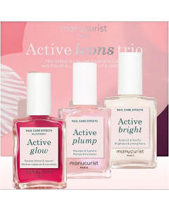 Manucurist Paris Active Icons Nail Care Trio 3 x 15ml