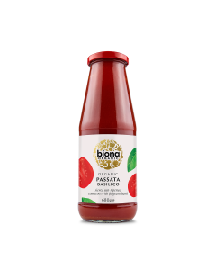 Biona Passata with Basil Organic 750ml
