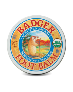 Badger Foot Balm Organic 21g