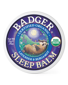 Badger Sleep Balm Organic Lavender & Bergamot 21g