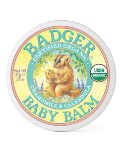 Badger Baby Balm Chamomile and Calendula Organic 21g