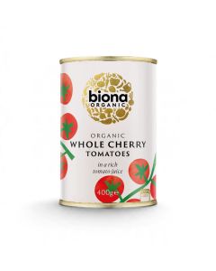 Biona Whole Cherry Tomatoes Organic 400g