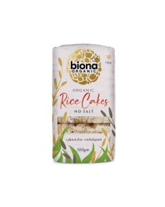 Biona Organic Rice Cakes - No Salt