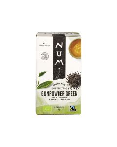 Numi Green Tea Gunpowder Organic 18 Bags