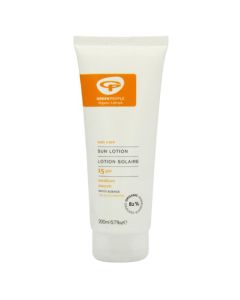 Green People Sun Lotion 15 spf 