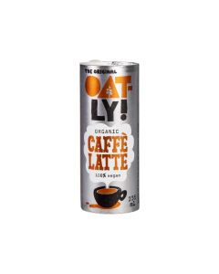 OatlyIced Oat Milk Cafe Latte Organic 235ml