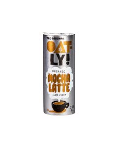 Oatly Iced Mocha Latte Organic 235ml