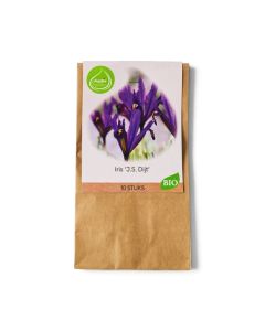 PuurBio Iris J.S. Dijt Bulbs Organic 10 Pack