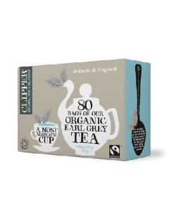 Clipper Earl Grey Fairtrade 80 Bag