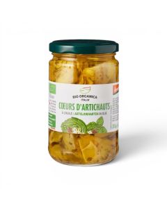 Bio Organica Italia Artichoke Hearts in Oil Organic 280g