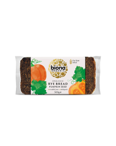 Biona Rye & Pumpkin Seed Bread Organic 500g