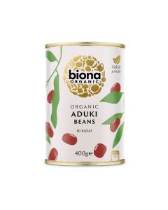 Biona Organic Aduki Beans 400g