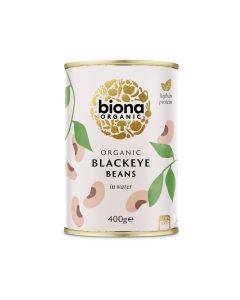 Biona Organic Blackeye Beans 400g