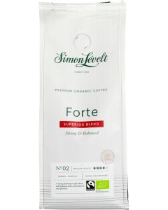 Simon Lévelt Forte Organic Ground Coffee (250g)
