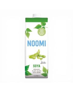 Noomi Soya Drink  Unsweetened Organic 1L
