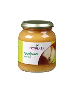 Ekoplaza Unsweetened Apple Sauce Organic 350g 