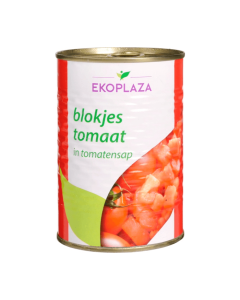 Ekoplaza Organic Chopped Tomatoes 400g