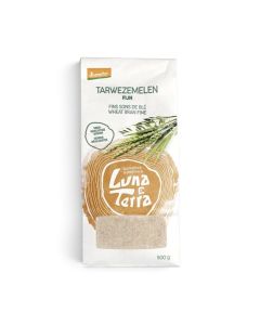 Luna e Terra Wheat Bran Fine 500 grams