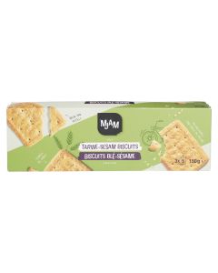 Mjam Organic Sesame Biscuit Organic 150g