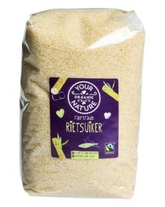 Your Organic Nature Organic Fairtade Cane Sugar (1kg)