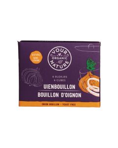 Your Organic Nature Onion Stock Cubes Yeast Free 66g