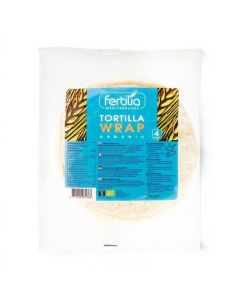 Fertilia Wheat Flour Tortilla Wraps 300g