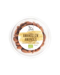 Nice & Nuts Roasted Salted Almonds Organic 160g