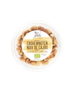 Nice & Nuts Roasted Salted Cashews Organic 175g