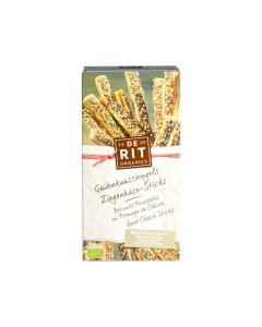 De Rit Organic Goats Cheese Bread Sticks 100g