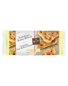 De Rit Sweet Butter Pretzels Organic 150g