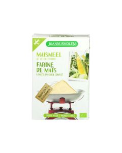 Joannusmolen Maize Meal Organic 350g