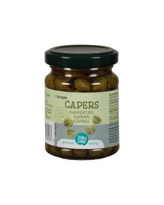 Terra Sana Capers Organic 120g
