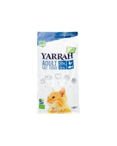 Yarrah Adult Cat Food Fish Organic 2.4kg