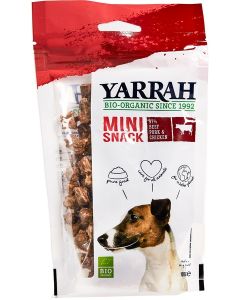 Yarrah Organic Mini Dog Snacks (100g)
