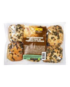 Zonnemaire Cheese & Pumpkinseed Cornbread Organic 6pcs